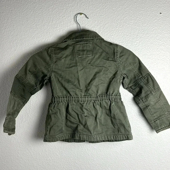 Girls OshKosh B’gosh Green Jacket - Picture 6 of 6
